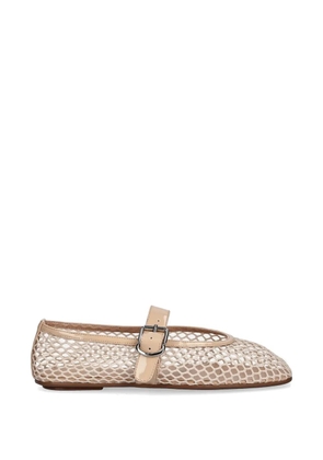 Jeffrey Campbell square-toe ballet flats - Neutrals