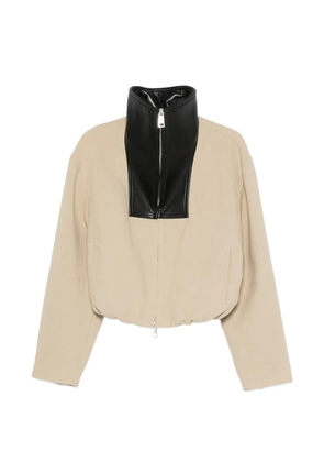 Nanushka Alonza jacket - Neutrals