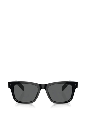 Prada rectangle-frame sunglasses - Black