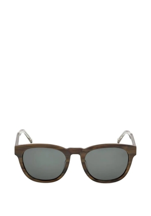Timberland polarized square-frame sunglasses - Brown
