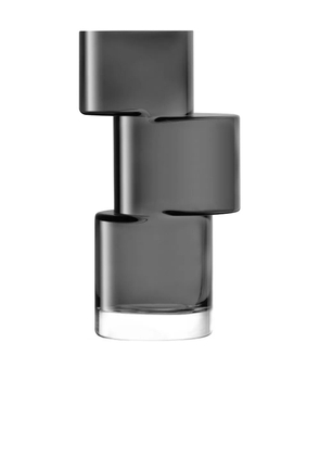 LSA International Tier vase (26cm x 14cm) - Grey
