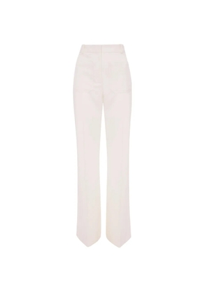 Victoria Beckham Alina trousers - White