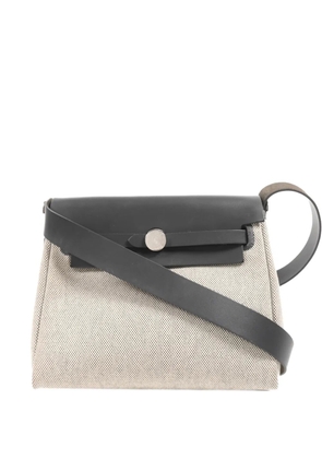 Hermès Pre-Owned Herbag canvas shoulder bag - Neutrals