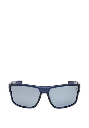 Timberland rectangle-frame sunglasses - Blue