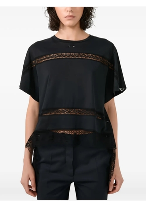 Barbara Bui lace T-shirt - Black