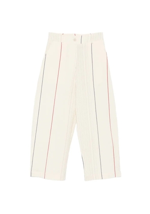 Phisique Du Role Kyoto vertical-stripe trousers - Neutrals