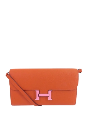Hermès Pre-Owned Constance To Go shoulder bag - Orange