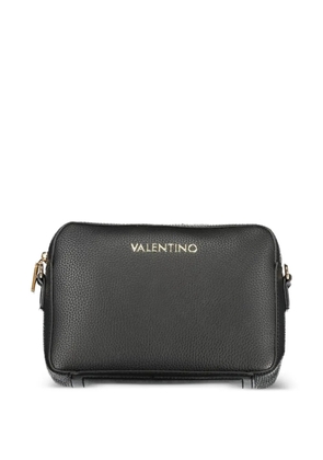MARIO VALENTINO Alexia logo-lettering crossbody bag - Black