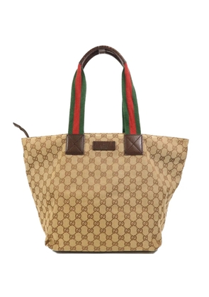 Gucci Pre-Owned GG canvas tote bag - Neutrals