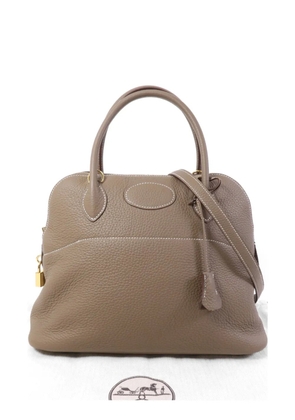 Hermès Pre-Owned Bolide leather shoulder bag - Neutrals