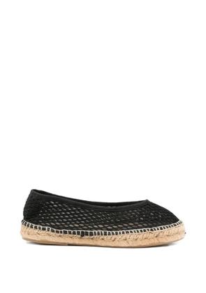 Manebi mesh espadrilles - Black