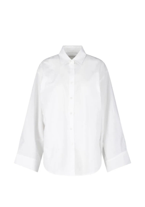 The Frankie Shop Tila wide-sleeve shirt - White