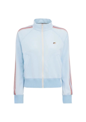 Fiorucci Angels side-stripe track sweatshirt - Blue