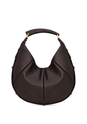 Saint Laurent medium Mombasa shoulder bag - Brown