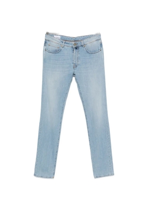 Incotex faded-effect five-pocket jeans - Blue