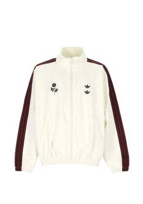 adidas x Willy Chavarria zip-up sweater - Neutrals