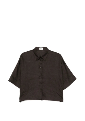 Drykorn short-sleeve shirt - Brown