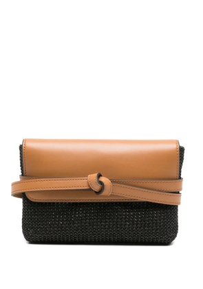 GIANNI CHIARINI Belty clutch bag - Black