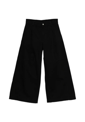 marina yee Dean Julius wide-leg jeans - Black