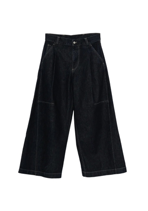 marina yee Dean Julius pleated jeans - Blue