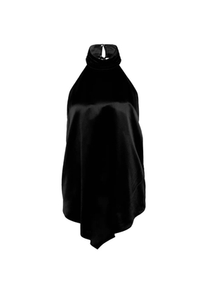 Club21 Collection Marina halterneck top - Black