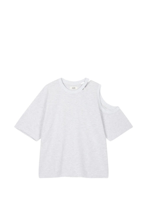 TOMBOY cut-out T-shirt - Grey