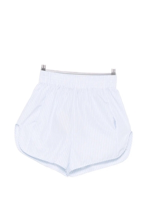 Ermanno Scervino striped-patten shorts - White