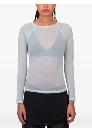 Paloma Wool Hiro long-sleeve top - Blue