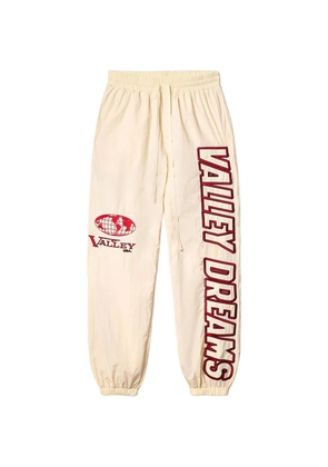 Vale Olympic logo-print track pants - Neutrals