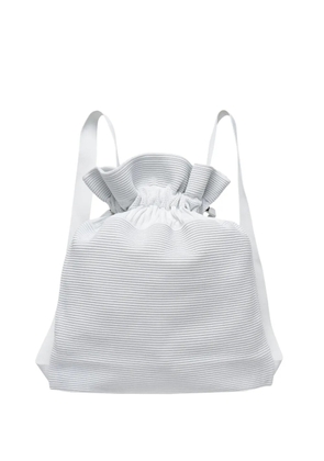 CFCL Stratum glitter backpack - White