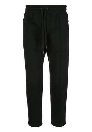 Ports V logo track pants - Black