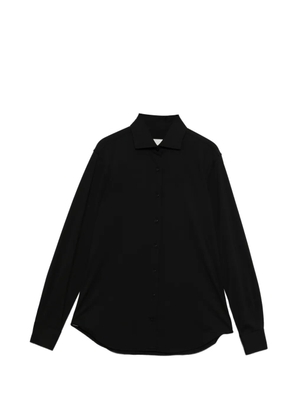 Xacus Pina long-sleeve shirt - Black