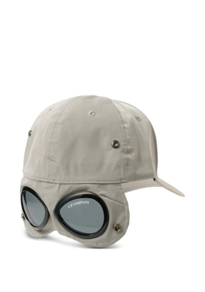 C.P. Company Chrome-R Google cap - Grey