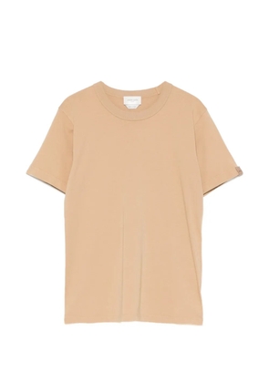 Jacob Cohën logo-patch T-shirt - Neutrals