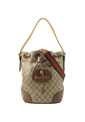 Gucci Pre-Owned Neo Vintage GG Supreme shoulder bag - Neutrals