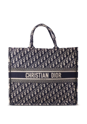 Christian Dior Pre-Owned medium Book Tote tote bag - Blue