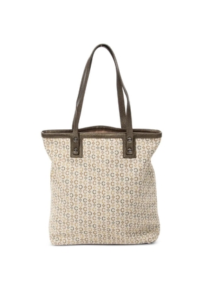 Celine Pre-Owned patterned shoulder bag - Neutrals
