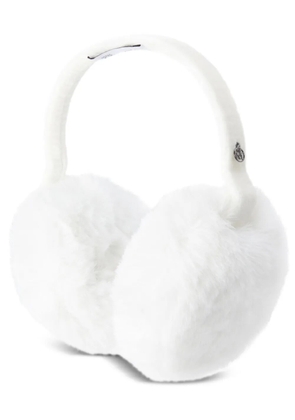Maison Michel Morgana earmuffs - White