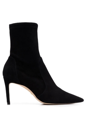 Stuart Weitzman Stuart 85mm ankle boots - Black