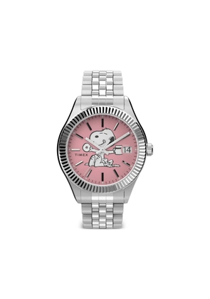 TIMEX x Peanuts Waterbury Legacy 36mm - Pink