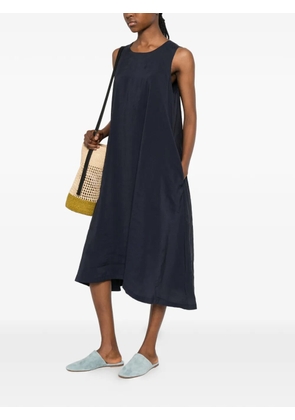 Barbour sleeveless midi dress - Blue