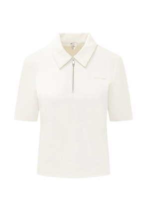 Calvin Klein half-zip polo shirt - Neutrals