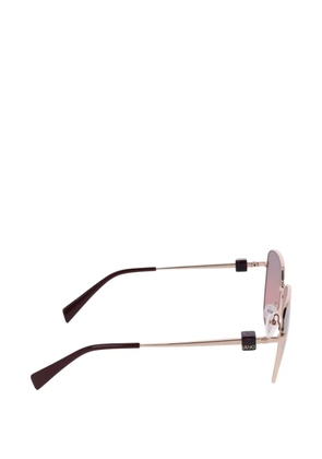 LIU JO pilot-frame sunglasses - Gold