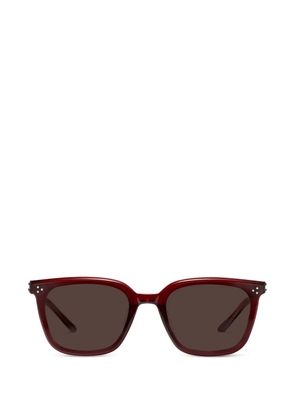 Gentle Monster La Sola RC3 square-frame sunglasses - Red