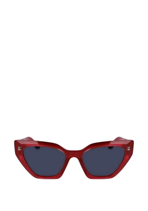 Karl Lagerfeld cat-eye frame sunglasses - Red