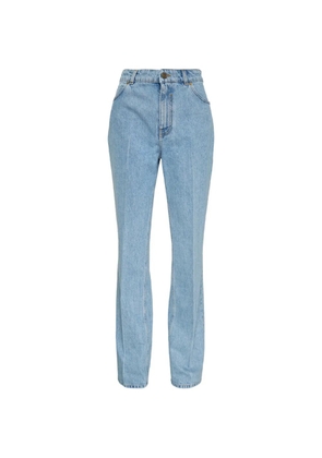 Balmain high-waisted jeans - Blue