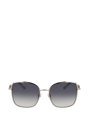 LIU JO gradient-lens square-frame sunglasses - Gold