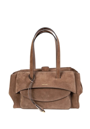 HIDESINS Basset shoulder bag - Brown