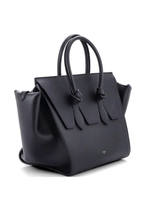Celine Pre-Owned Tie Knot Tote Smooth Leather Small satchel - Black