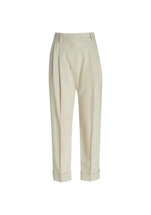 Brunello Cucinelli pleated tailored trousers - Neutrals
